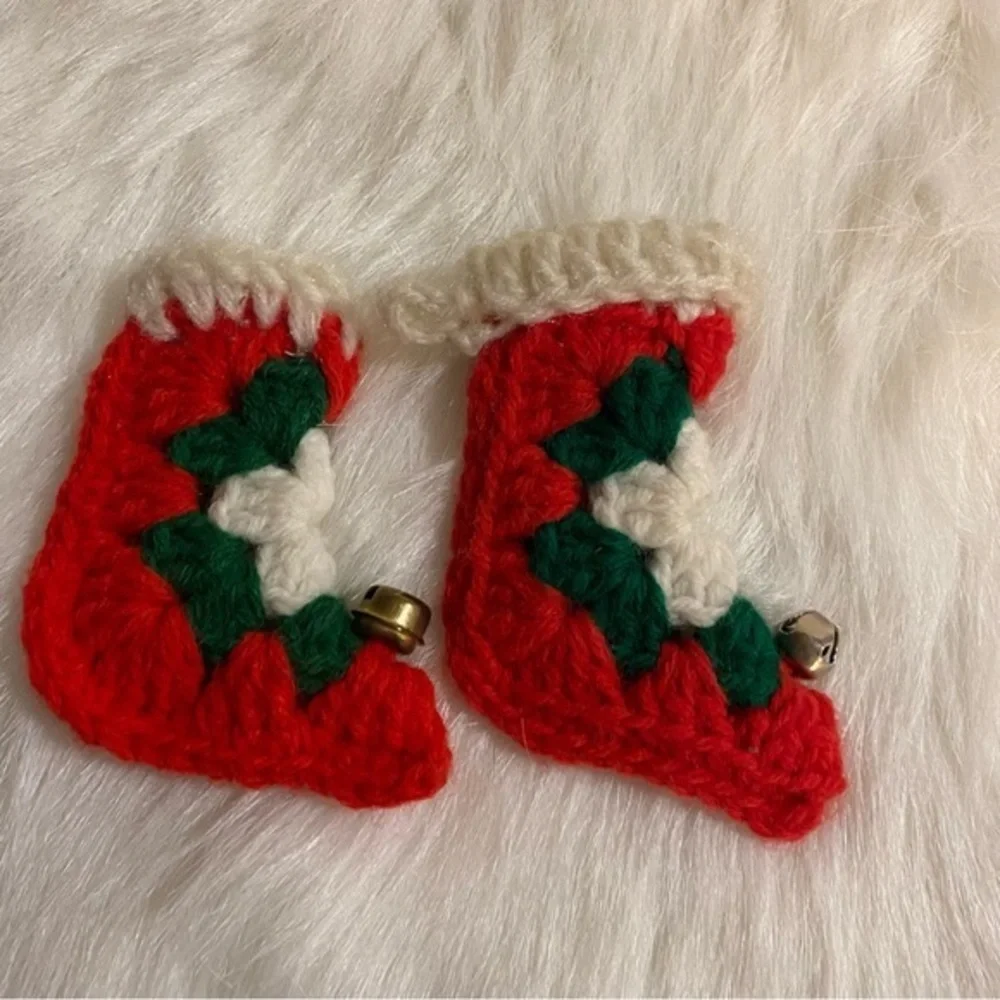Christmas Stocking Ornament - Picture 1 of 7